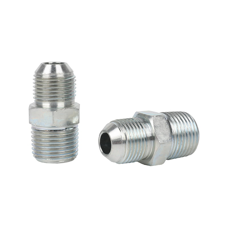 JIC MALE 74° CONE / NPT MALE 1JN
